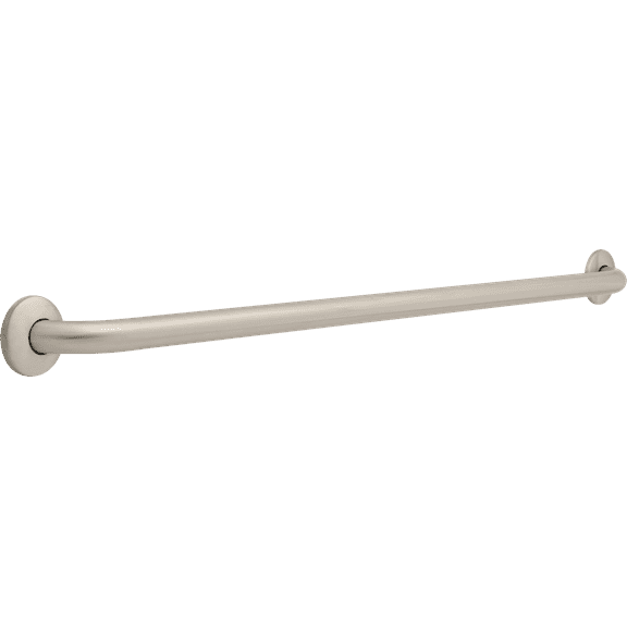 1 1/4 in. x 42 in. Grab Bar with Concealed Mounting in Stainless Steel