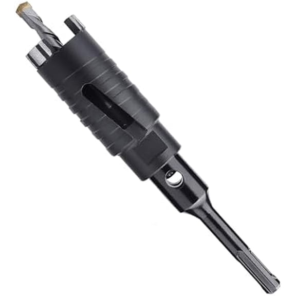 1-1/4 inch / 32mm Dry  Core Drill Bit with SDS  , Concrete Core Drill Bit for Dry/Wet Drilling Granite Marble Masonry Concrete Brick Stone and Block (32mm (1-1/4 inch))