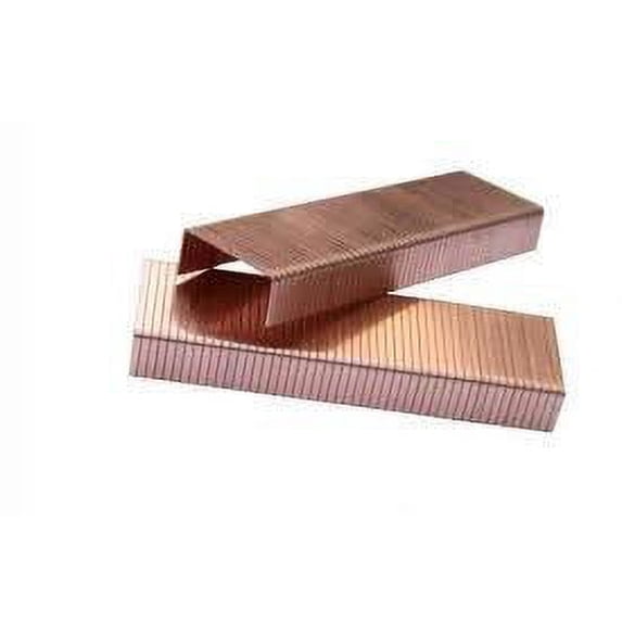 1-1/4" Crown C-stick 5/8" Leg Carton Closing Staples 2000 Per Box