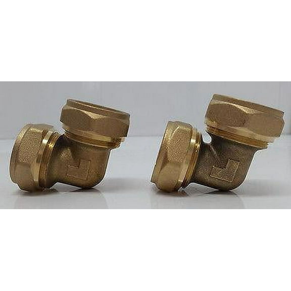 1 1/4" Elbow Pex-al-Pex Compression Fitting (4)