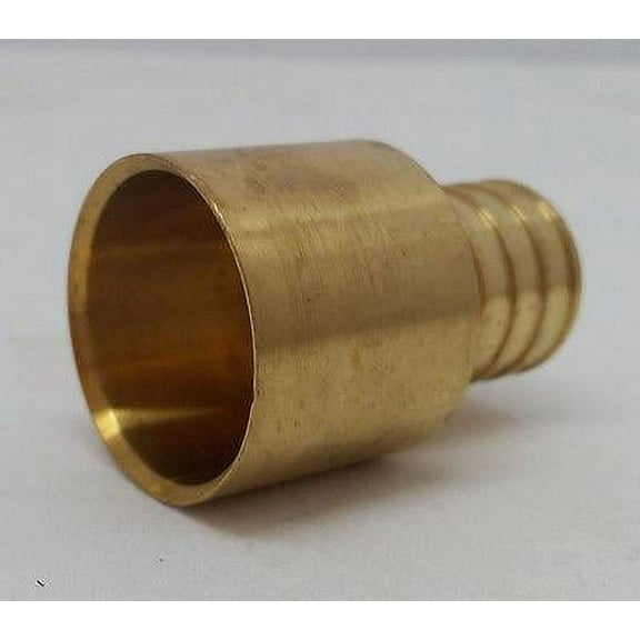 1 1/4" Female Sweat Pex Crimp - LEAD FREE! ( Bag of 4)