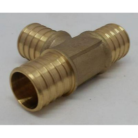 1 1/4" Pex Tee LEAD FREE! (Bag of 4)