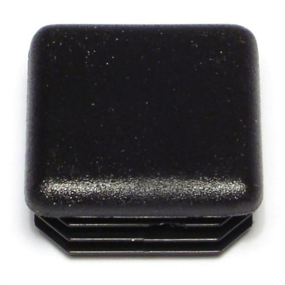 1-1/4" x 1-1/8" Black Plastic Furniture Tips FTP-086 (10 pcs.)