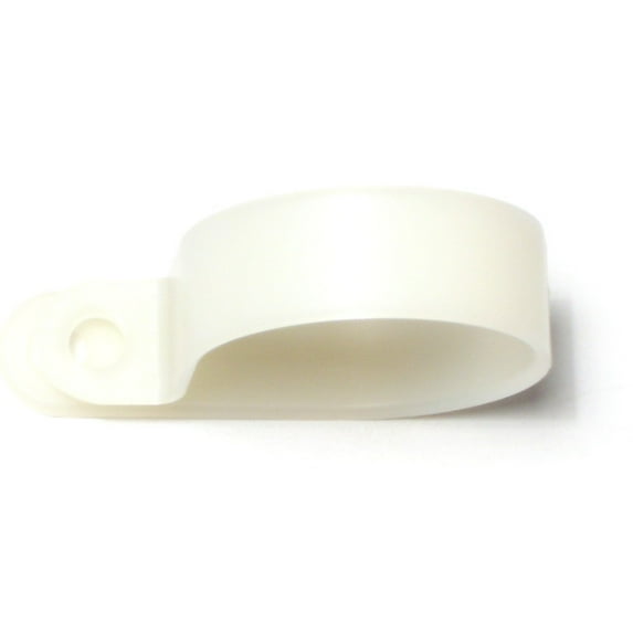 1-1/4" x 1/2" Natural Nylon Plastic Strap WCNN-127
