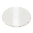 thumbnail image 1 of 1 1/4 x 1 3/4 Oval Satin Aluminum Plates-Set of 6, 1 of 2