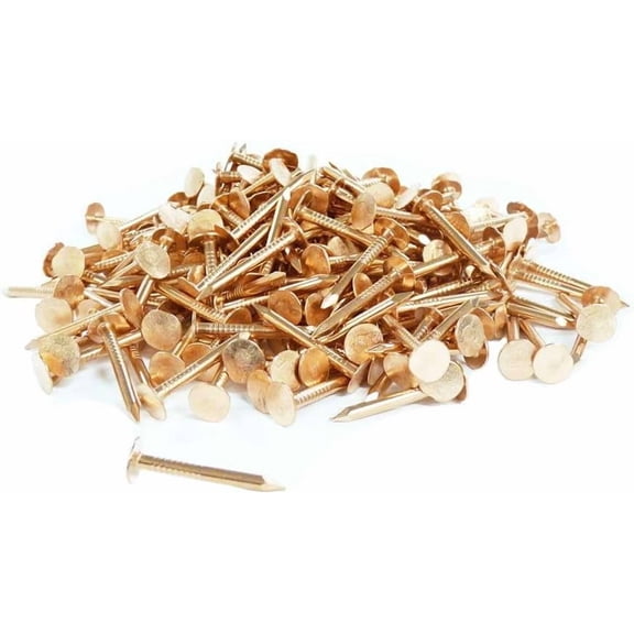 1 1/4" x 10GA 3D Smooth Copper Roofing/Slating Nails 5lb | CPR114S5