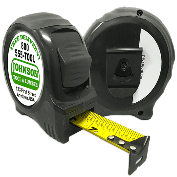 1-1/4" x 33' Monster Tape + Scribble Pad & EZ Read Smart Blade (MONSTER33)