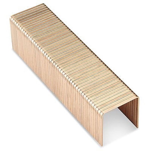 1 1/4" x 5/8 CARTON CLOSING STAPLES; 2,000 per pack