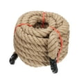 thumbnail image 1 of 1-1/4" x 50' Natural Jute String Twine Twisted Manila Rope Burlap Rope, 1 of 7