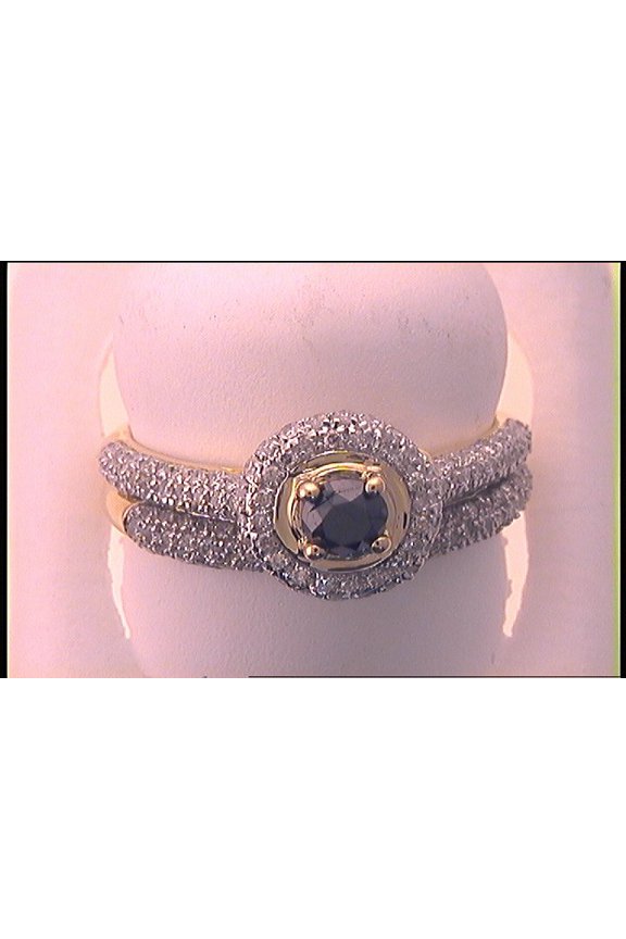 1 1/4CT-DIA 3/8CT-CRD BRIDAL SET
