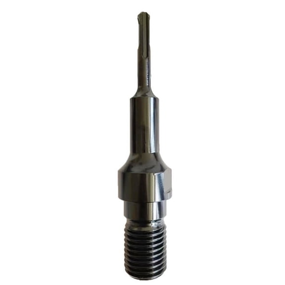 1-1/4In-7 Male Thread to SDS Plus Shank Core Drill Bit Adapter,Convenient Converter for Coring Drilling,Core Bit Adapter