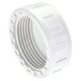 thumbnail image 1 of G Pipe Fitting Cap, Female Thread Hose Connector, for Garden and Outdoor Water Pipes End, 6Pcs, White 1-1/4PT, 1 of 5