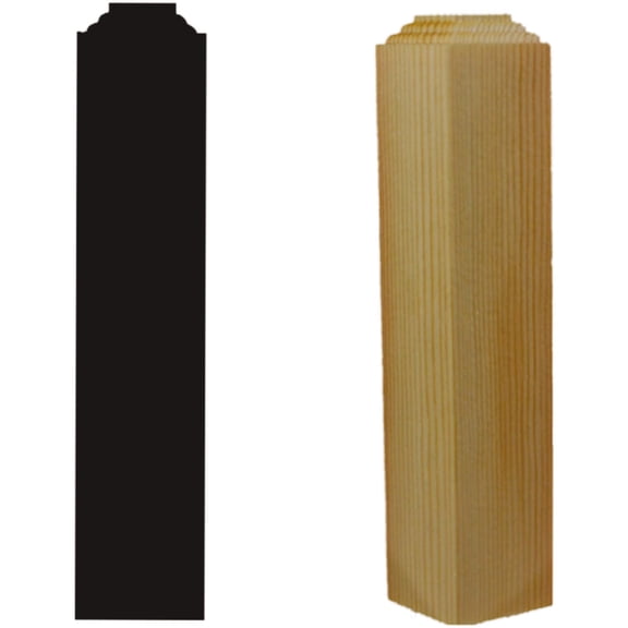 Pine Outside Corner Block
