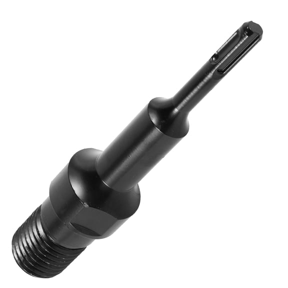 1-1/4inch-7 Male to SDS Max Shank Adapter Steel UNC 1-1/4inch-7 Male Thread to SDS Plus Shank Adapter Safe Diamond Core Drill Bit Connect Adapter for Connecting