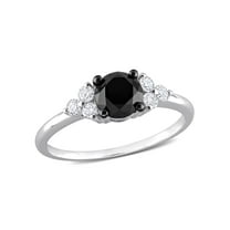 Everly Women's Diamond 10K White Gold Engagement Ring