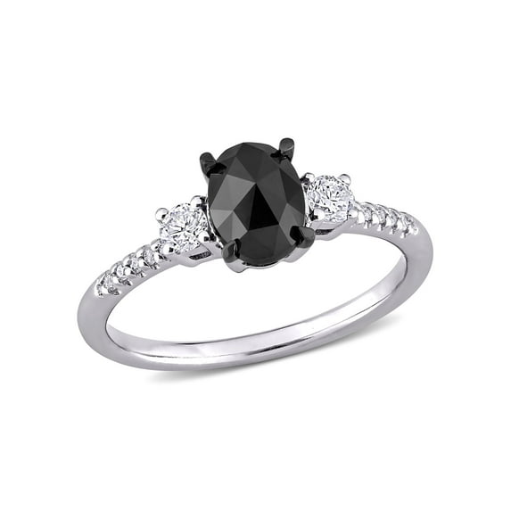 Everly Women's Diamond 14K White Gold Engagement Ring