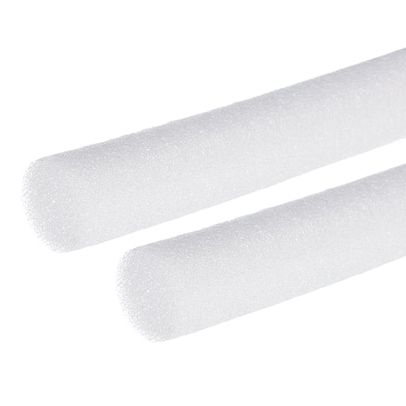 1-1/5 Inch x 7 Feet Backer Rod for Gaps and Joints Foam Rope Caulk Crack Joint Filler, White 2 Roll
