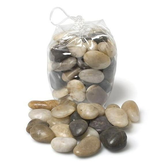 1-1.5 in. River Stones, Mixed