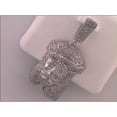 thumbnail image 1 of 1 1/5CTW-DIA JESUS CHARMS, 1 of 1