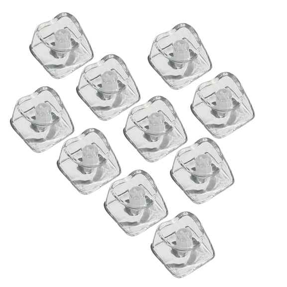 1. 1.6mm Thick Clear Keycaps With Heart Patterns For Enhanced RGB Lighting & Mechanical Keyboard Compatibility