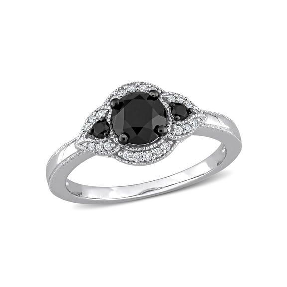 Everly Women's Diamond 14K White Gold Engagement Ring