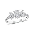 thumbnail image 1 of Everly Women's Diamond 14K White Gold Engagement Ring, 1 of 1