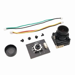 1/1.8 1800TVL Mini FPV Camera 2.1mm Lens Power 5V-40V PAL/NTSC with OSD Internal Adjustable for RC FPV Racing Drone A