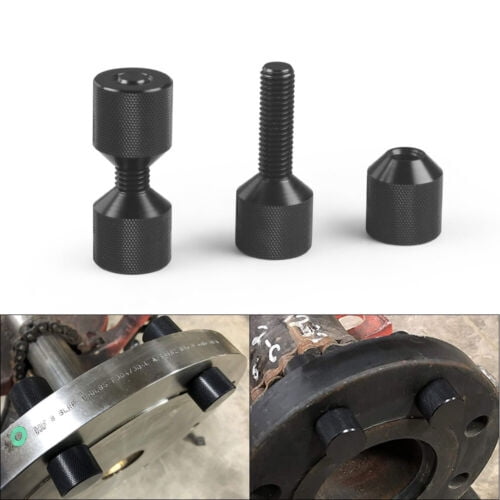 1-1/8'' 2 Hole Flange Alignment Pin Align Pipe For 1/2''14'' ASME 150LB Flange