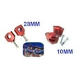 thumbnail image 1 of 1 1/8" ( 28MM) CNC Fat Bar Handlebar Clamp Riser Pit Dirt Bike CL18, 1 of 3