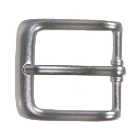1 1/8" (30 mm) Nickel Free Single Prong Rectangular Belt Buckle