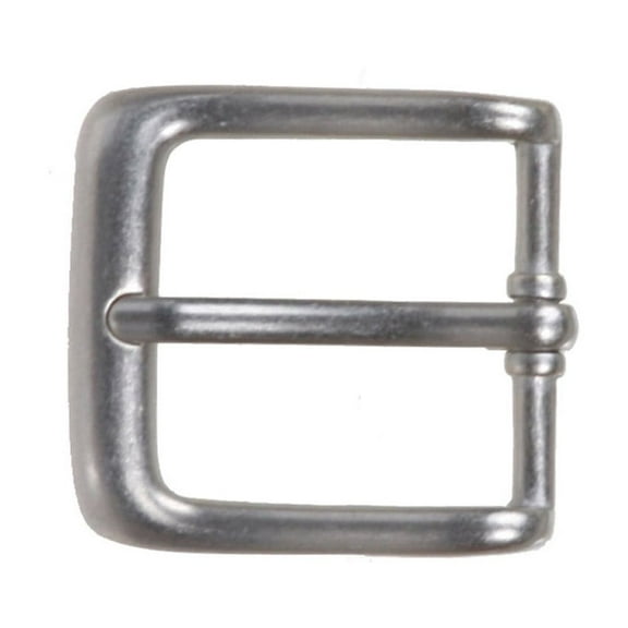 1 1/8" (30 mm) Nickel Free Single Prong Rectangular Belt Buckle