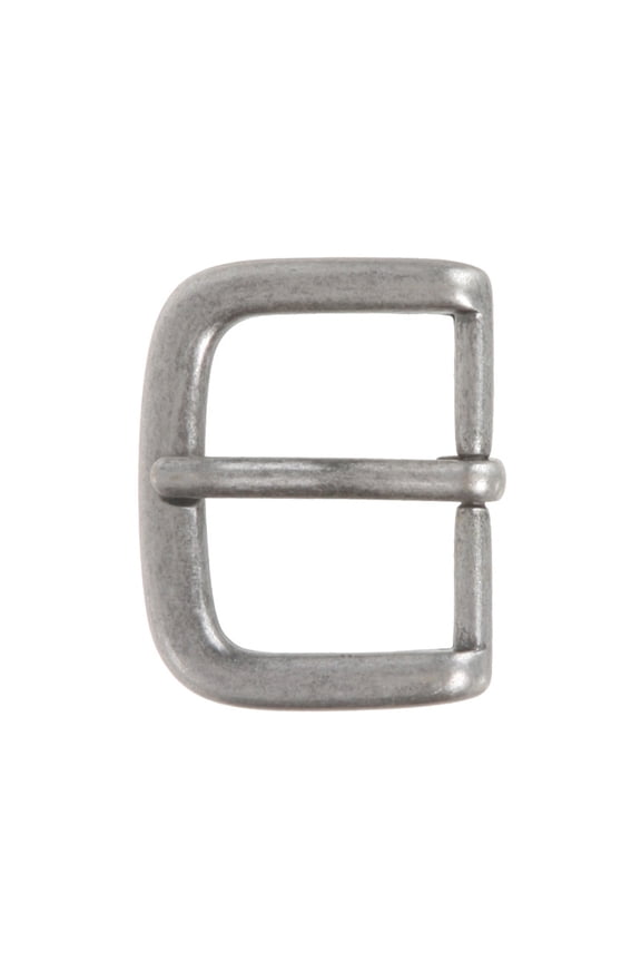 1 1/8" (30 mm) Nickel Free Single Prong Square Belt Buckle
