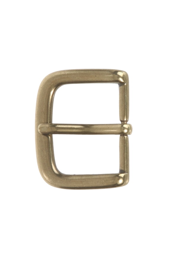 1 1/8" (30 mm) Nickel Free Single Prong Square Belt Buckle
