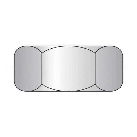 1 1/8-7 Finished Hex Nuts / 18-8 Stainless Steel (Quantity: 50)