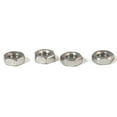 thumbnail image 1 of 1 1/8-7 Hex Jam Nuts / Steel / Plain - 100 Piece Carton, 1 of 1
