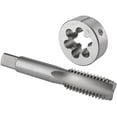thumbnail image 1 of 1 1/8"-7 UNC Tap and Die Set, 1-1/8 x 7 UNC Machine Thread Tap and Round Die Right Hand$$Tools & Hardware Other, 1 of 6