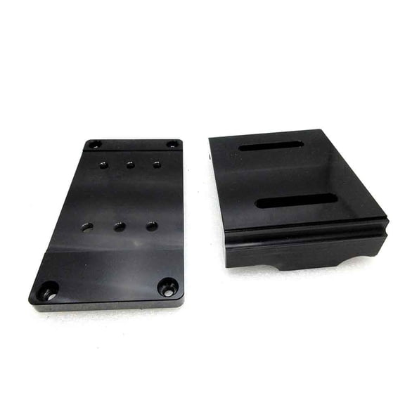 1-1/8'' American Rail Angled Motor Mount - 5 Degree
