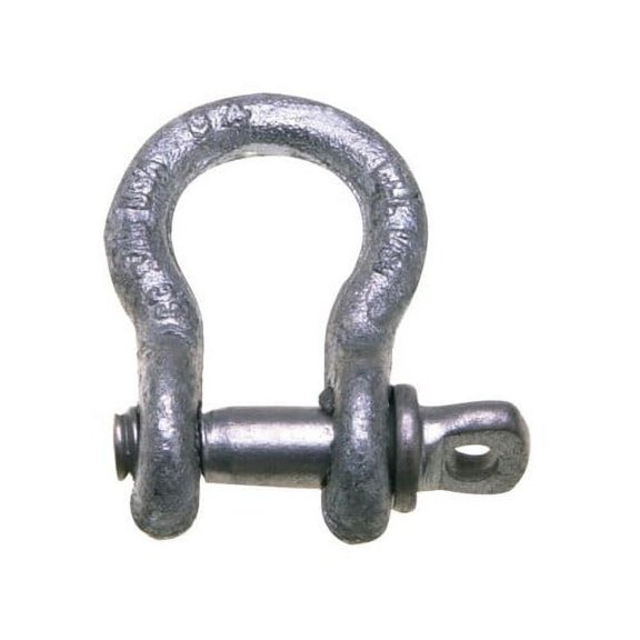 Campbell 5411805 419-S Series 9-1/2 Ton 1-1/8 in. Anchor Shackle with Screw Pin Shackle