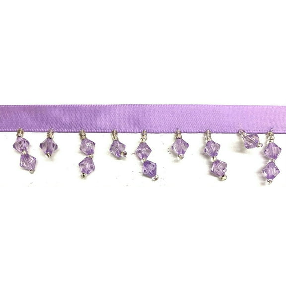 1-1/8" BEADED FRINGE SEWING TRIM - 8 TOTAL YARDS!