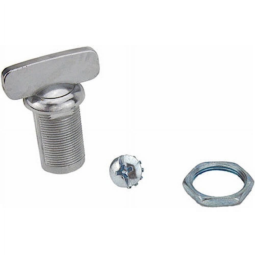 11/8" Baggage Door Turn Latch, Chrome