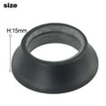 thumbnail image 1 of 1-1/8\" Carbon Fiber Bicycle Headset Spacer Cycling Steerer Tube Conical Washers, 1 of 7