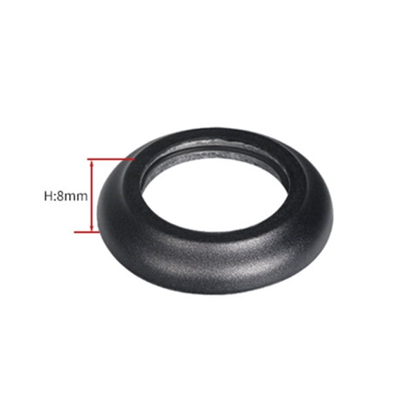 1-1/8" Carbon Fiber Bicycle Headset Spacer Cycling Steerer Tube Conical Washers