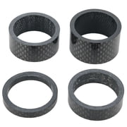 1 1/8" Carbon Fiber Bike Headset Stem 5 10 15 20mm Washer Spacer Set Kit