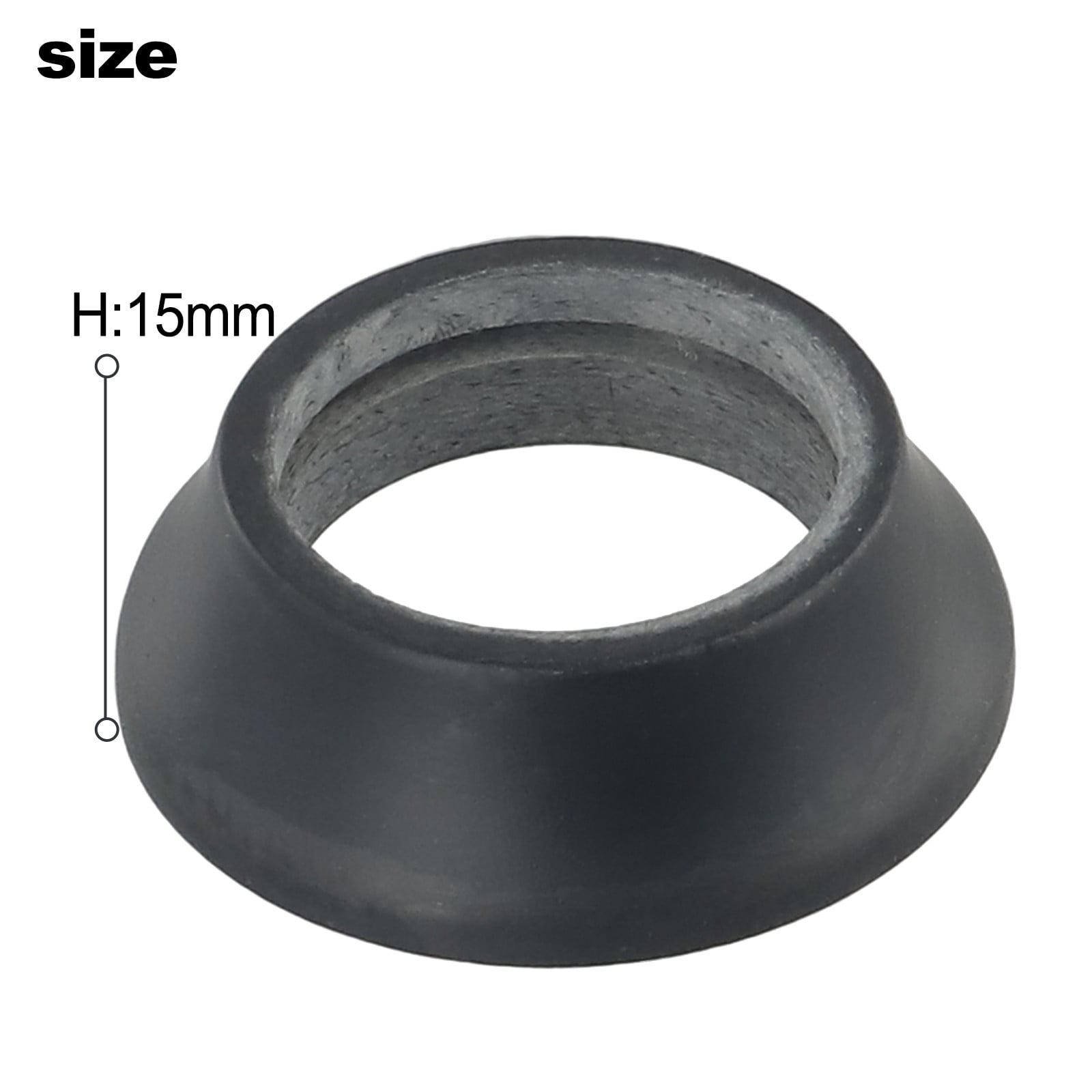 11/8\" Carbon Fiber Headset Spacer Cycling Steerer Tube Conical