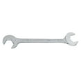 thumbnail image 1 of 1-1/8" Double Head 15°/60° Angle-Head Open End Wrench - 11" Overall Length With Satin Chrome Finish & Thin Heads, Perfect For Tight Clearances. Williams® USA # JHW3736, 1 of 1