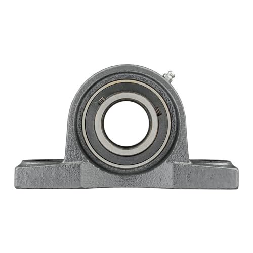 1-1/8 Inch Set Screw Mounted Pillow Block Bearing, Pack of 2$$Hardware