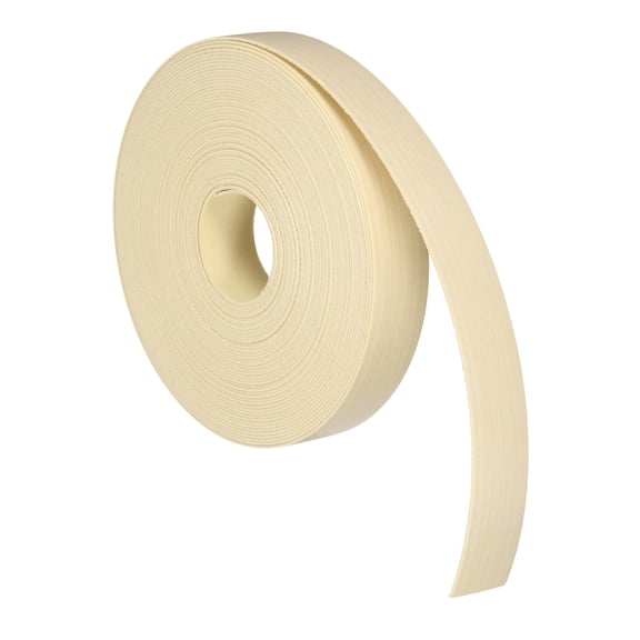 1-1/8 Inch x 25ft Wood Veneer Edge Banding, Pre-Glued Flexible Maple Edging Strips, Iron on with Hot Melt Adhesive Wood Tape for Cabinet Repair and Furniture Restoration