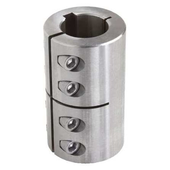 CLIMAX METAL PRODUCTS ISCC-112-112SKW Coupling, Rigid Steel