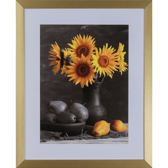 1-1/8" Polystyrene Modern Picture Frame by WholesaleArtsFrames-com 20x28 313-VI Series Gold Made In USA