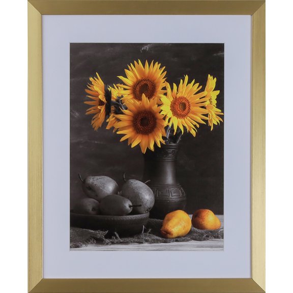 1-1/8" Polystyrene Modern Picture Frame by WholesaleArtsFrames-com 20x30 313-VI Series Gold Made In USA